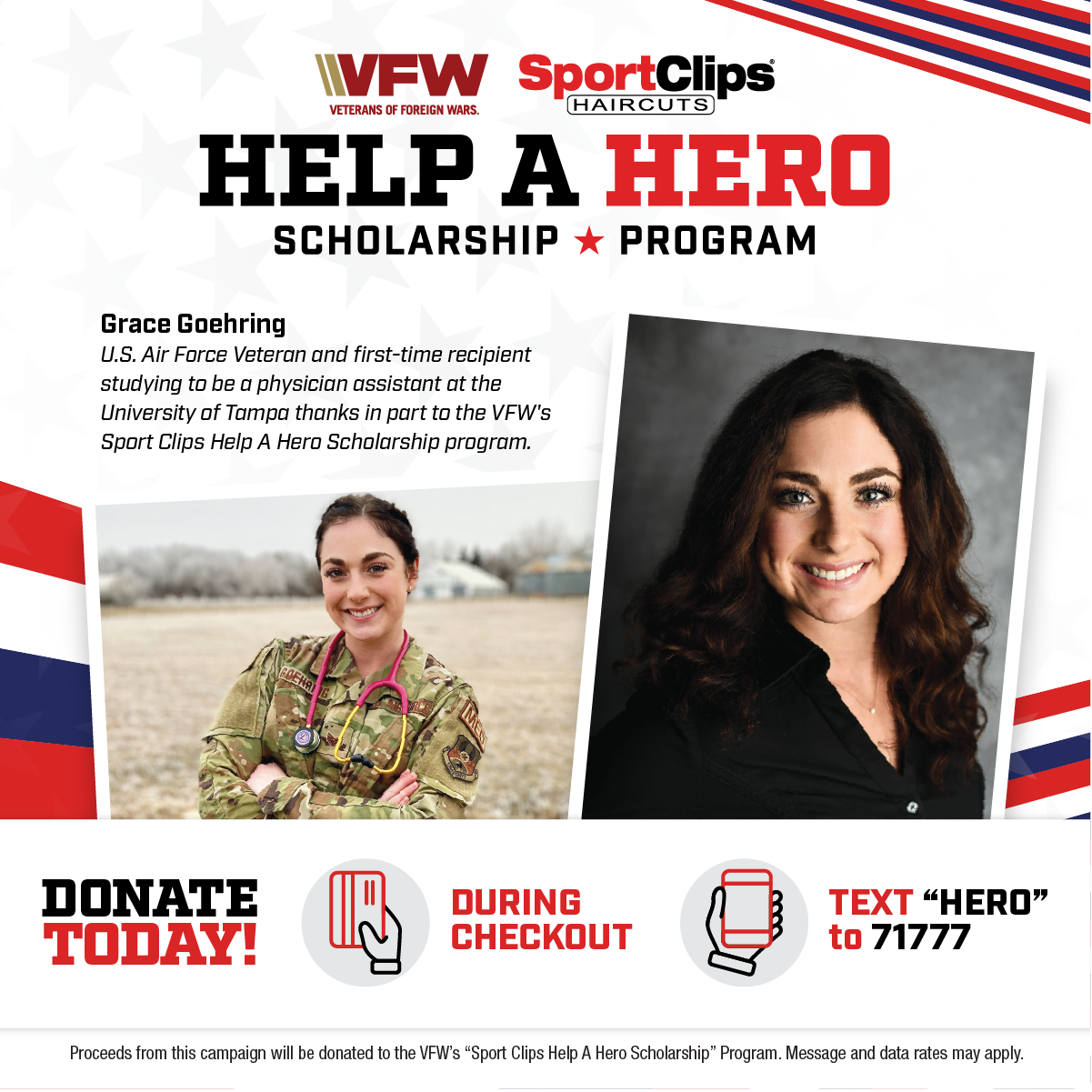Sport Clips Haircuts Launches Help A Hero With A Goal Of Raising 1 